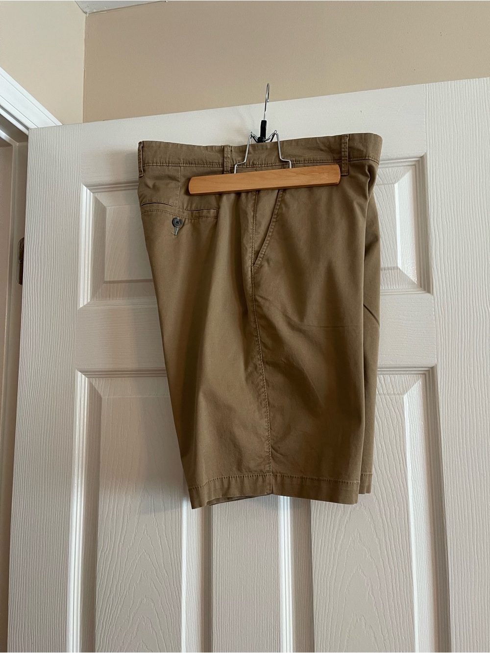 Goodfellow & Co Tan Flat-Front Men's Shorts